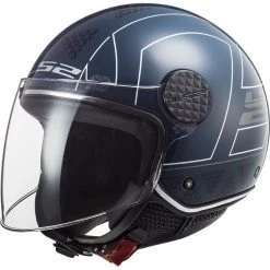 Tout neuf 😍 Casque Jet Moto Ls2 OF558 Sphere Lux LINUS Cobalt 🤩