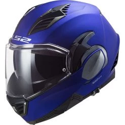 Vente flash 🎁 Casque Modulable Modulable Ls2 FF900 VALIANT 2 Bleu Yamaha Mat 💯