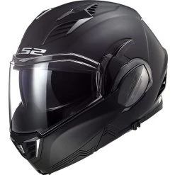 De gros 🔥 Casque Modulaire Pliable Ls2 FF900 VALIANT 2 Noir Matt Black ✔️