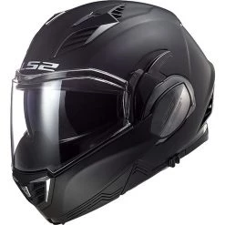 Sortie 🔥 Casque Modulaire Pliable Ls2 FF900 VALIANT 2 Solid Matt Black 🎁