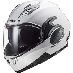 Acheter 💯 Casque Modulaire Pliable Ls2 FF900 VALIANT 2 Solid White 😀