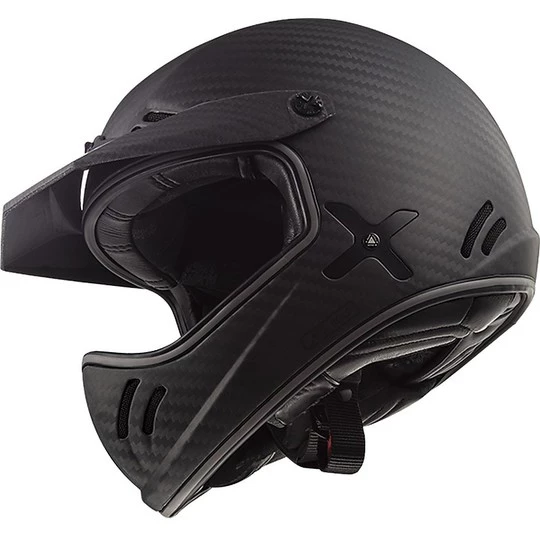 Le moins cher 🛒 Casque Moto Cross Enduro En Carbone LS2 FF471 XTRA 🥰 – Image 8