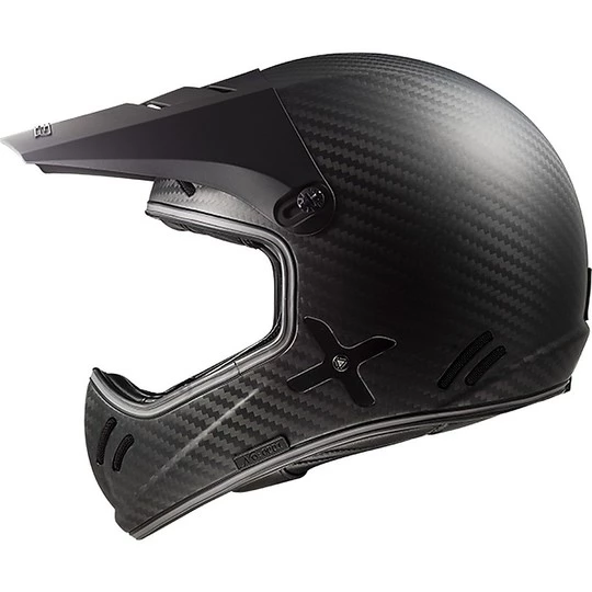 Le moins cher 🛒 Casque Moto Cross Enduro En Carbone LS2 FF471 XTRA 🥰 – Image 13