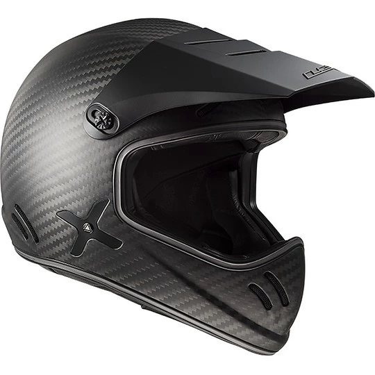 Le moins cher 🛒 Casque Moto Cross Enduro En Carbone LS2 FF471 XTRA 🥰 – Image 18
