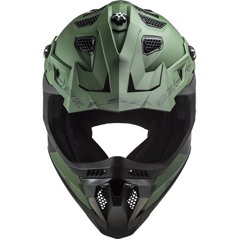 Offres 🤩 Casque Moto Cross Enduro Off Road Ls2 MX700 Subverter Evo CARGO Vert Militaire Mat ❤️ – Image 3