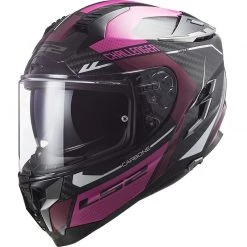 Top 10 🎁 Casque Moto Full Carbon Ls2 FF327 CHALLENGER C Thorn Rose 💯