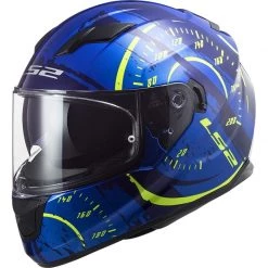 Les meilleures critiques de 😀 Casque Moto Intégral Double Visière Ls2 FF320 Stream Evo TACHO Bleu Jaune Fluo ⌛