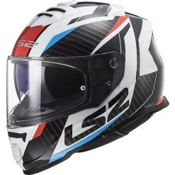 Tout neuf 🔥 Casque Moto Intégral Double Visière Ls2 FF800 STORM Racer Bleu Rouge 🛒