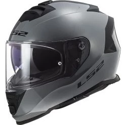 Promo ✔️ Casque Moto Intégral Double Visière Ls2 FF800 STORM Solid Nardo Grey 🛒