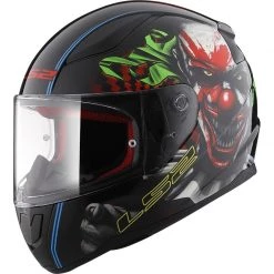 Acheter ⌛ Casque Moto Intégral Ls2 FF353 Rapid HAPPY DREAMS Noir ✔️