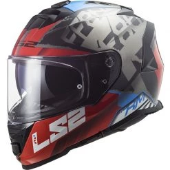 Les meilleures critiques de 😉 Casque Moto Intégral Ls2 FF800 STORM Sprinter Noir Rouge Titane 🌟