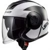 Top 10 🛒 Casque Moto Jet LS2 OF570 Verso Mobile Noir Blanc 😍