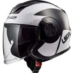 Top 10 🛒 Casque Moto Jet LS2 OF570 Verso Mobile Noir Blanc 😍
