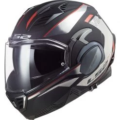 Sortie 🔔 Casque Moto Modulable Ls2 FF900 Valiant 2 HUB Black Chrome 😀