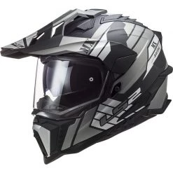Les meilleures critiques de 🔥 Casque Moto Off Road Touring En HPCF Ls2 MX701 Explorer ATLANTIS Matt Titanium 🛒