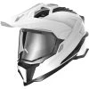 Les meilleures critiques de 🎉 Casque Moto Off Road Touring En HPCF Ls2 MX701 Explorer SOLID Blanc 🤩