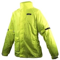 Sortie 🤩 Combinaison De Pluie LS2 Tonic Man Divisible Noir Fluo Jaune ⌛