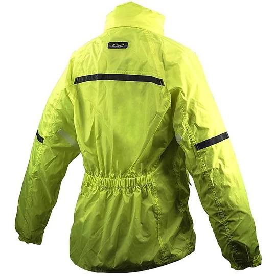 Sortie đ€© Combinaison De Pluie LS2 Tonic Man Divisible Noir Fluo Jaune â â Image 2