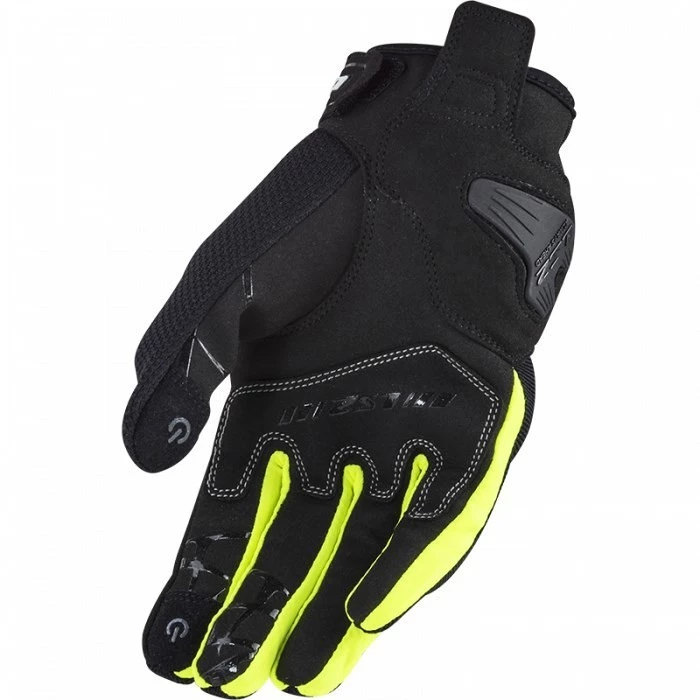 Le moins cher 😀 Gants De Moto D'été Ls2 Dart 2 Bleu Jaune 👏 – Image 2