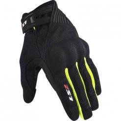 Le moins cher 😀 Gants De Moto D'été Ls2 Dart 2 Bleu Jaune 👏