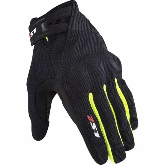 Le moins cher 😀 Gants De Moto D'été Ls2 Dart 2 Bleu Jaune 👏