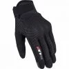 De gros ❤️ Gants De Moto D'été Ls2 Ray CE Noir ⭐