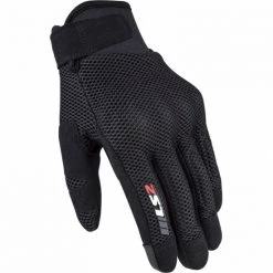 De gros ❤️ Gants De Moto D'été Ls2 Ray CE Noir ⭐