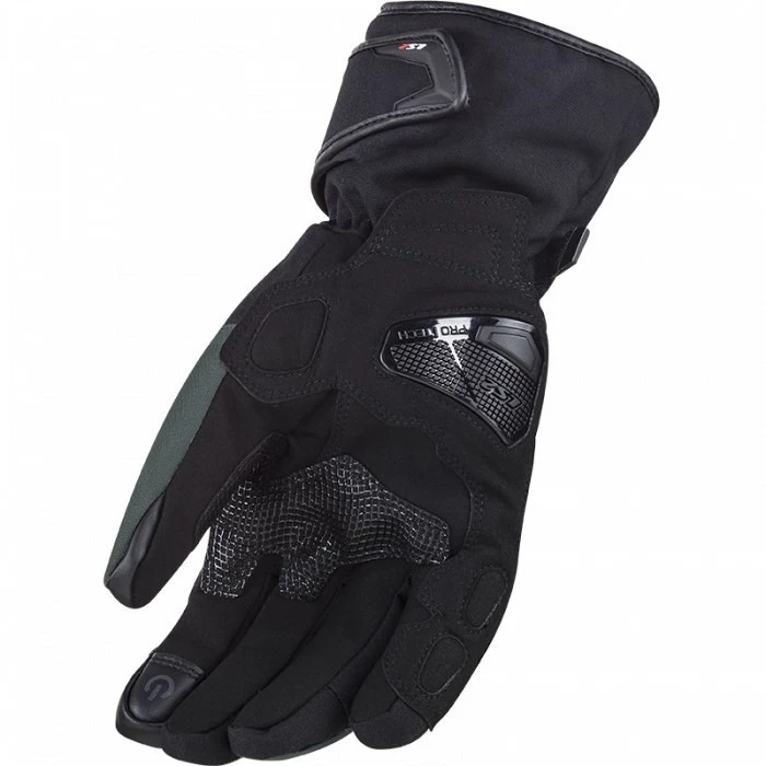 Acheter ⭐ Gants De Moto D'hiver LS2 Snow WP Noir Vert 😉 – Image 2