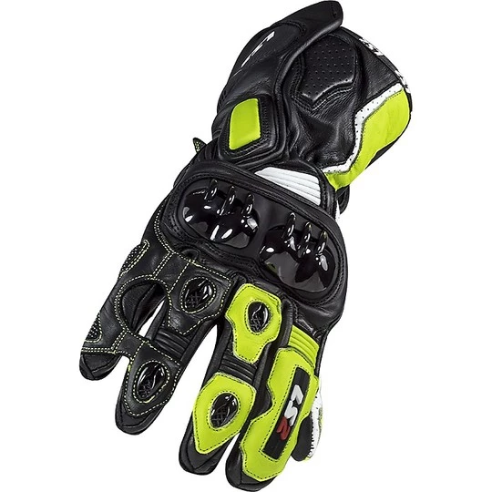 Les meilleures critiques de 👏 Gants De Moto En Cuir CE Sports Ls2 SWIFT Noir Jaune Fluo 🎉 – Image 4