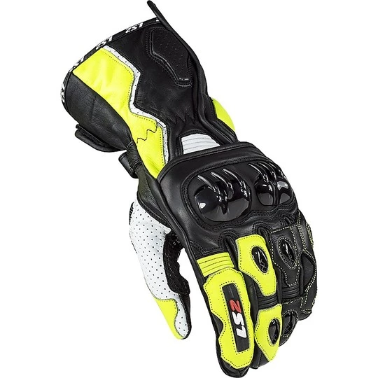 Les meilleures critiques de 👏 Gants De Moto En Cuir CE Sports Ls2 SWIFT Noir Jaune Fluo 🎉