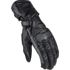 Bon marché 🤩 Gants De Moto En Cuir Certifié CE Ls2 ONYX Noir 🌟
