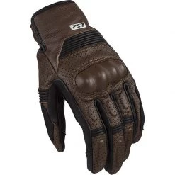 Bon marché ✨ Gants De Moto En Cuir D'été Tabac Ls2 Duster CE 🎁