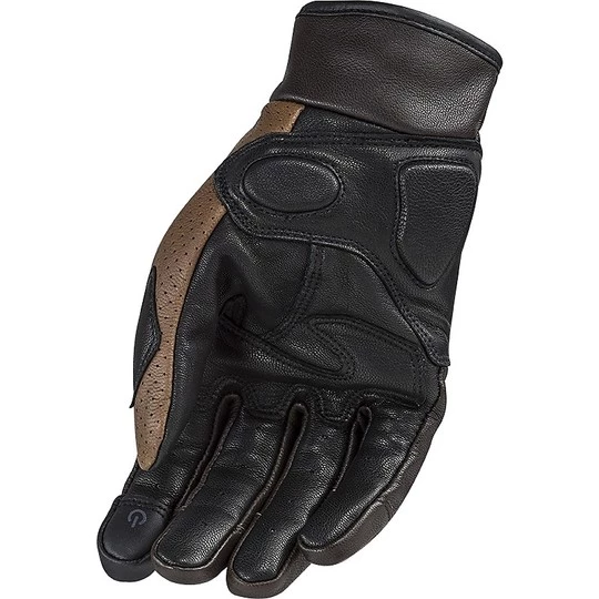 De gros 😍 Gants De Moto En Cuir Personnalisé Ls2 RUST Black CE 😍 – Image 2