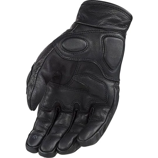 De gros 😍 Gants De Moto En Cuir Personnalisé Ls2 RUST Black CE 😍 – Image 3