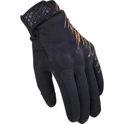 Bon marché 🎉 Gants De Moto En Tissu Imperméable Ls2 JET Gris Orange CE ⌛