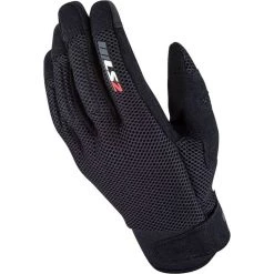 Offres 🌟 Gants De Moto En Tissu Perforé Ls2 COOL Black CE 👍