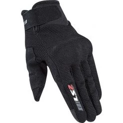 Meilleur prix 🔥 Gants De Moto Pour Femme En Tissu Perforé Ls2 RAY Lady Black CE 💯