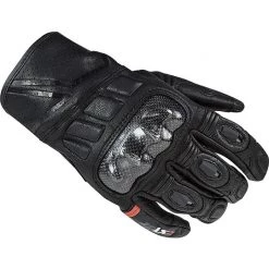 Coupon ✔️ Gants Moto En Cuir CE Sports Ls2 SPARK Noir ❤️