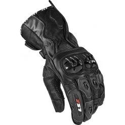 Offres ✔️ Gants Moto En Cuir CE Sports Ls2 SWIFT Noir 🔥