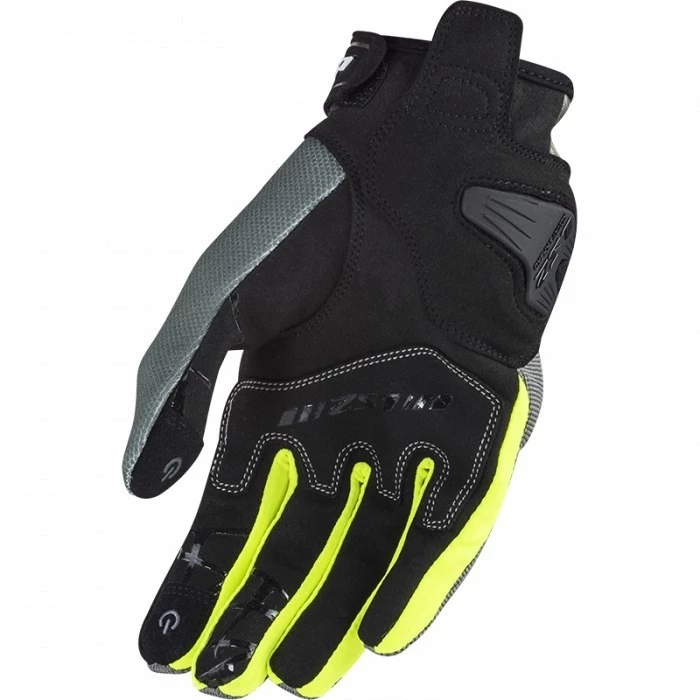 Top 10 ❤️ Gants Moto Eté Ls2 Dart 2 Gris Jaune ✨ – Image 2