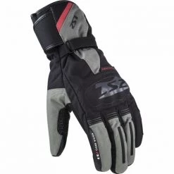 Meilleure affaire 😍 Gants Moto Hiver LS2 Snow WP Noir Gris ⌛