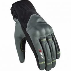 Sortie 👏 Gants Moto Ls2 Jet 2WP Mid Season Noir Gris 🎁