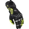 Meilleur prix ❤️ Gants Moto Racing Ls2 Feng CE Noir Jaune Fluo 🧨