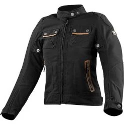 Meilleure affaire 🔔 LS2 Bullet Lady Technical Vintage Motorcycle Sport Jacket Black Certified 😀
