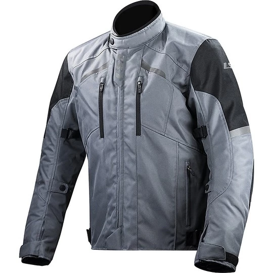 Budget ❤️ LS2 Serra Evo Man Technical Technical Sports Motorcycle Jacket Grey Certified 🥰