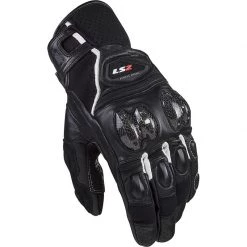 Top 10 ⭐ Ls2 Spark 2 CE Gants De Moto En Cuir D'été Noir Blanc 🌟