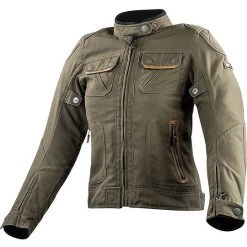 Le moins cher 🎁 LS2 Veste De Moto De Sport Technique Vintage Bullet Lady Brown ❤️
