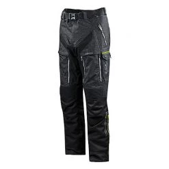 Acheter ✨ Pantalon Moto Technique LS2 Nevada Lady Triple Layer Noir Jaune Certifié 🧨