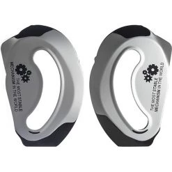 Promo 👏 Plaques Latérales En Aluminium Argenté Pour Casque Vals Ls2 FF399 🤩