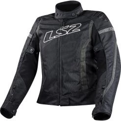 Bon marché ⌛ Veste De Moto De Sport Technique LS2 Gate Lady Certifiée Noir Gris Foncé 😍
